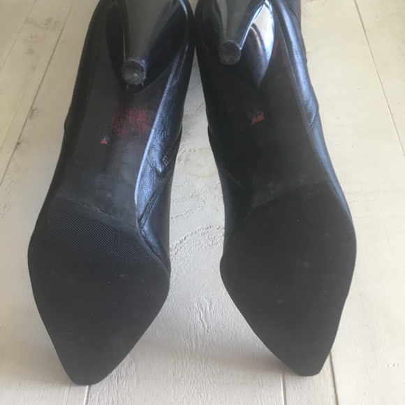 Stuart Weitzman Tall Heeled Boot - Picture 6 of 8